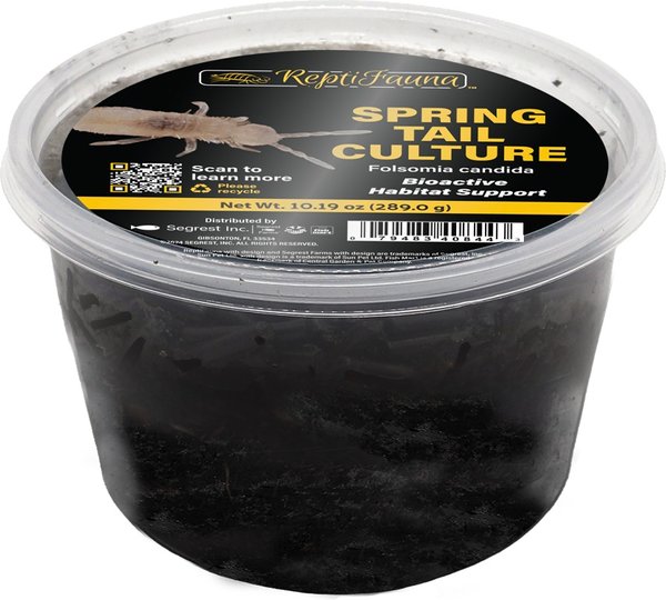 ReptiFauna Springtail Culture, 16-oz