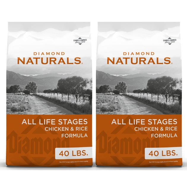 Diamond Naturals Chicken & Rice Formula All Life Stages Dry Dog Food
