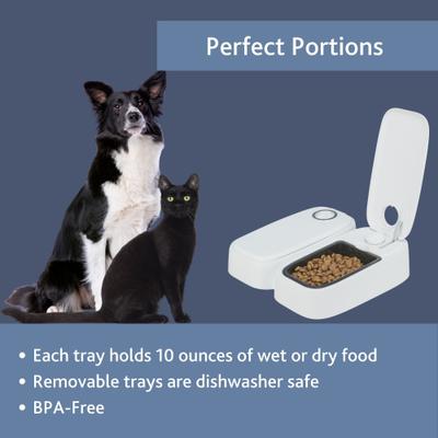 Show full view: TRIXIE TX2 Automatic Dog & Cat Dispenser, 1-cup slide 5 of 6