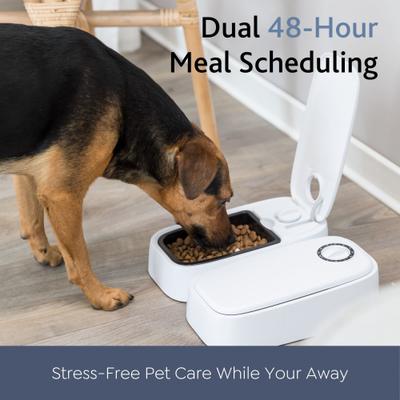 Show full view: TRIXIE TX2 Automatic Dog & Cat Dispenser, 1-cup slide 2 of 6