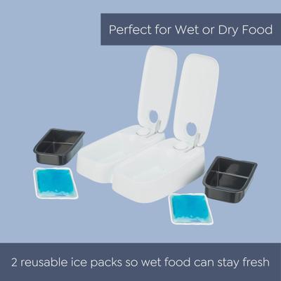 Show full view: TRIXIE TX2 Automatic Dog & Cat Dispenser, 1-cup slide 3 of 6