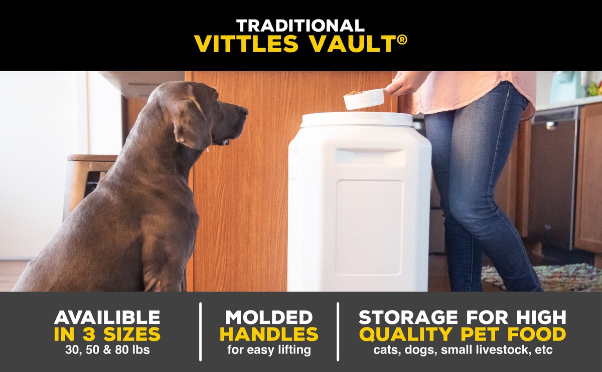 Gamma2 Vittles Vault SoftStore Pet Food Storage