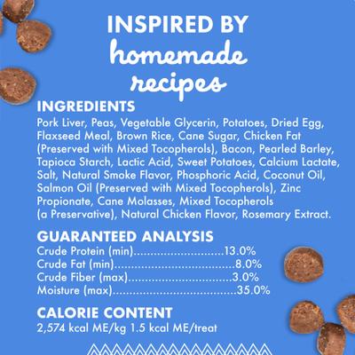 Show full view: Buddy Biscuits Trainers Training Bites Variety Pack - Bacon, Beef, & Chicken Dog Treats, 30-oz bundle slide 3 of 9