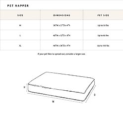 Pendleton Berber Dog Bed, Mountain Plaid, Medium slide 2 of 9