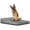 Show in main carousel: Diggs Bolster Crate Dog Bed, Grey, X-Large slide 2 of 4