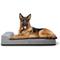 Show in main carousel: Diggs Bolster Crate Dog Bed, Grey, X-Large slide 4 of 4