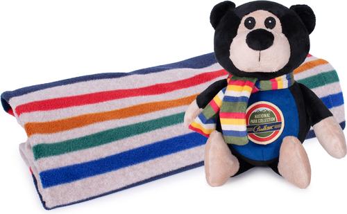 Show full view: Pendleton National Park Pet Throw + Dog Toy Set, Yellowstone slide 2 of 4