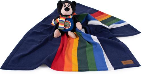 Show full view: Pendleton National Park Pet Throw + Dog Toy Set, Crater Lake slide 4 of 5