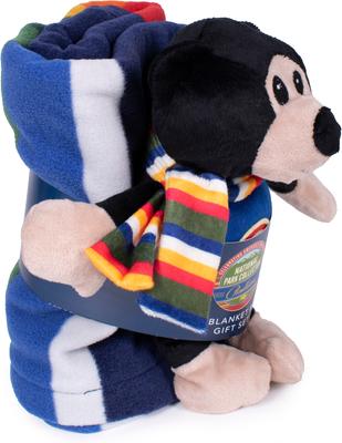 Show full view: Pendleton National Park Pet Throw + Dog Toy Set, Crater Lake slide 2 of 5