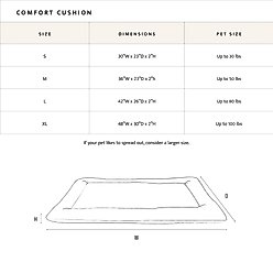 Pendleton National Park Comfort Cushion Pillow Dog Bed, Joshua Tree, Large slide 2 of 9