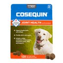 Nutramax Cosequin Hip & Joint with Glucosamine, Chondroitin, MSM & Omega-3's Soft Chews Joint Supplement for Dogs, 120 count