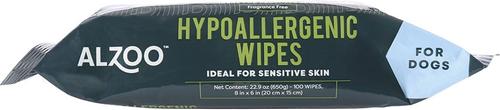 Show full view: ALZOO Plant Based Hypoallergenic Dog Wipes, 100 count slide 4 of 8
