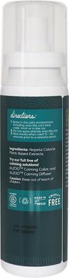 Show full view: ALZOO Natural Plant Based Calming Cat Spray, 3.4-fl oz bottle slide 5 of 9