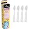 Show in main carousel: Jasper Microbrush Cat & Small Dog Toothbrush Replacement Heads, 4 count slide 1 of 6