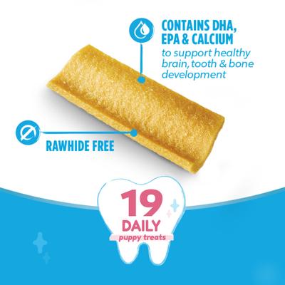 Show full view: DentaLife Chicken Flavored Puppy Teething Dental Chews, 19 count slide 4 of 12
