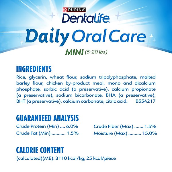 DentaLife Daily Oral Care Mini Dental Dog Treats