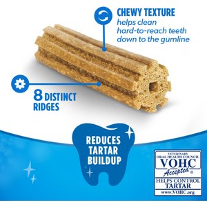 DentaLife Daily Oral Care Chicken Flavor Small/Medium Adult Dental Dog Treats, 40 count