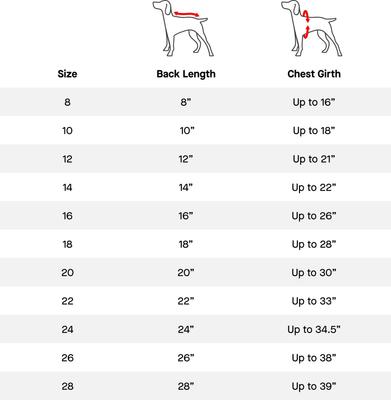 Show full view: Canada Pooch The Slush Dog Suit, 26, Black slide 5 of 6