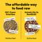 Show in main carousel: Animals Like Us RawMix50 with Grass-Fed Beef Grain-Free Freeze-Dried Dog Food, 8-lb bundle slide 9 of 11