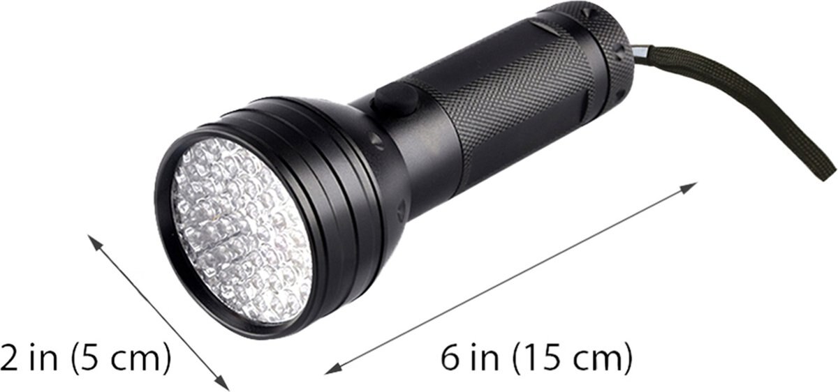 Vila Urine Detection Torch Small Pet Tool Accessories, 7-in
