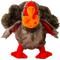 Show in main carousel: KONG Low Stuff Turkey Squeaky Dog Toy, Brown, Medium slide 1 of 3