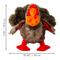 Show in main carousel: KONG Low Stuff Turkey Squeaky Dog Toy, Brown, Medium slide 2 of 3