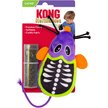 KONG Halloween Refillables Skeleton Mouse Cat Toy with Catnip, Purple