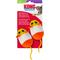 Show in main carousel: KONG Halloween Occasions Mice Cat Toy with Catnip, Orange, 2 count slide 4 of 4