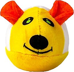 KONG Halloween Occasions Mice Cat Toy with Catnip, Orange, 2 count