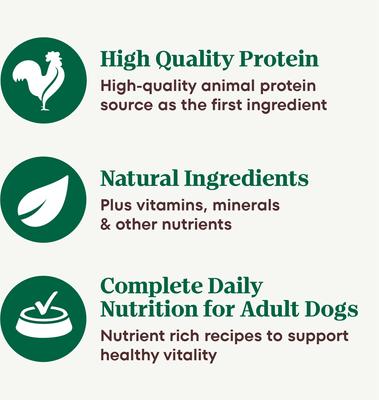 Show full view: Nutro Grain-Free Beef, Chicken, Turkey & Lamb Stew Cuts in Gravy Variety Pack Adult Wet Dog Food, 3.5-oz, case of 24 slide 5 of 11