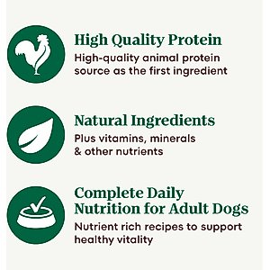 Nutro Grain-Free Beef, Chicken, Turkey & Lamb Stew Cuts in Gravy Variety Pack Adult Wet Dog Food, 3.5-oz tray, case of 36
