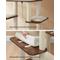 Show in main carousel: FEANDREA Multi-Level 77.5-in Plush Cat Tree & Condo, Rustic Brown slide 7 of 7
