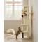 Show in main carousel: FEANDREA Multi-Level 69-in Plush Cat Tree & Condo, Sand Beige slide 7 of 7