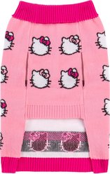 Hello Kitty Knit Dog Sweater, Pink, Large slide 2 of 2