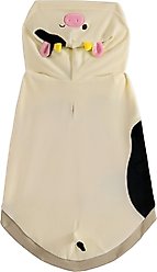 Squishmallows Connor Cow Dog Costume Hoodie, X-Large