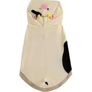 Squishmallows Connor Cow Dog Costume Hoodie, X-Large