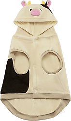 Squishmallows Connor Cow Dog Costume Hoodie, Large