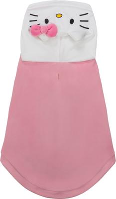 Show full view: Hello Kitty & Friends Dog Costume Hoodie, Pink, Small slide 2 of 2