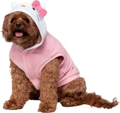 Hello Kitty & Friends Dog Costume Hoodie, Pink, Medium