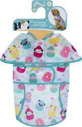 Squishmallows Waterproof & Lightweight Dog & Cat Raincoat, Medium slide 1 of 2