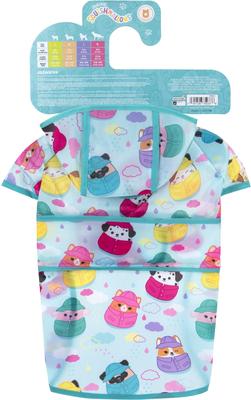 Show full view: Squishmallows Waterproof & Lightweight Dog & Cat Raincoat, Small slide 2 of 2