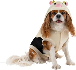 Squishmallows Connor Cow Dog Costume Hoodie, Small