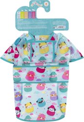Squishmallows Waterproof & Lightweight Dog & Cat Raincoat, Medium slide 2 of 2