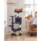 Show in main carousel: FEANDREA Multi-Level 44.1-in Plush Cat Tree & Condo, Smoke Gray slide 4 of 8