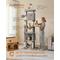 Show in main carousel: FEANDREA Multi-Level 79.1-in Plush Cat Tree & Condo, Light Gray slide 1 of 6