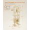 Show in main carousel: FEANDREA Multi-Level 79.1-in Plush Cat Tree & Condo, Beige slide 6 of 7