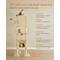 Show in main carousel: FEANDREA Multi-Level 79.1-in Plush Cat Tree & Condo, Beige slide 3 of 7