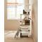 Show in main carousel: FEANDREA Multi-Level 77.5-in Plush Cat Tree & Condo, Rustic Brown slide 2 of 7