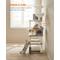 Show in main carousel: FEANDREA Multi-Level 77.5-in Plush Cat Tree & Condo, Heather Greige slide 2 of 7