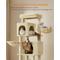 Show in main carousel: FEANDREA Multi-Level 69-in Plush Cat Tree & Condo, Sand Beige slide 4 of 7